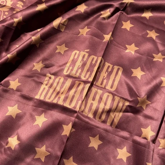 Cecred Beauty “Cecred Roadshow” silk scarf - Picture 2 of 3